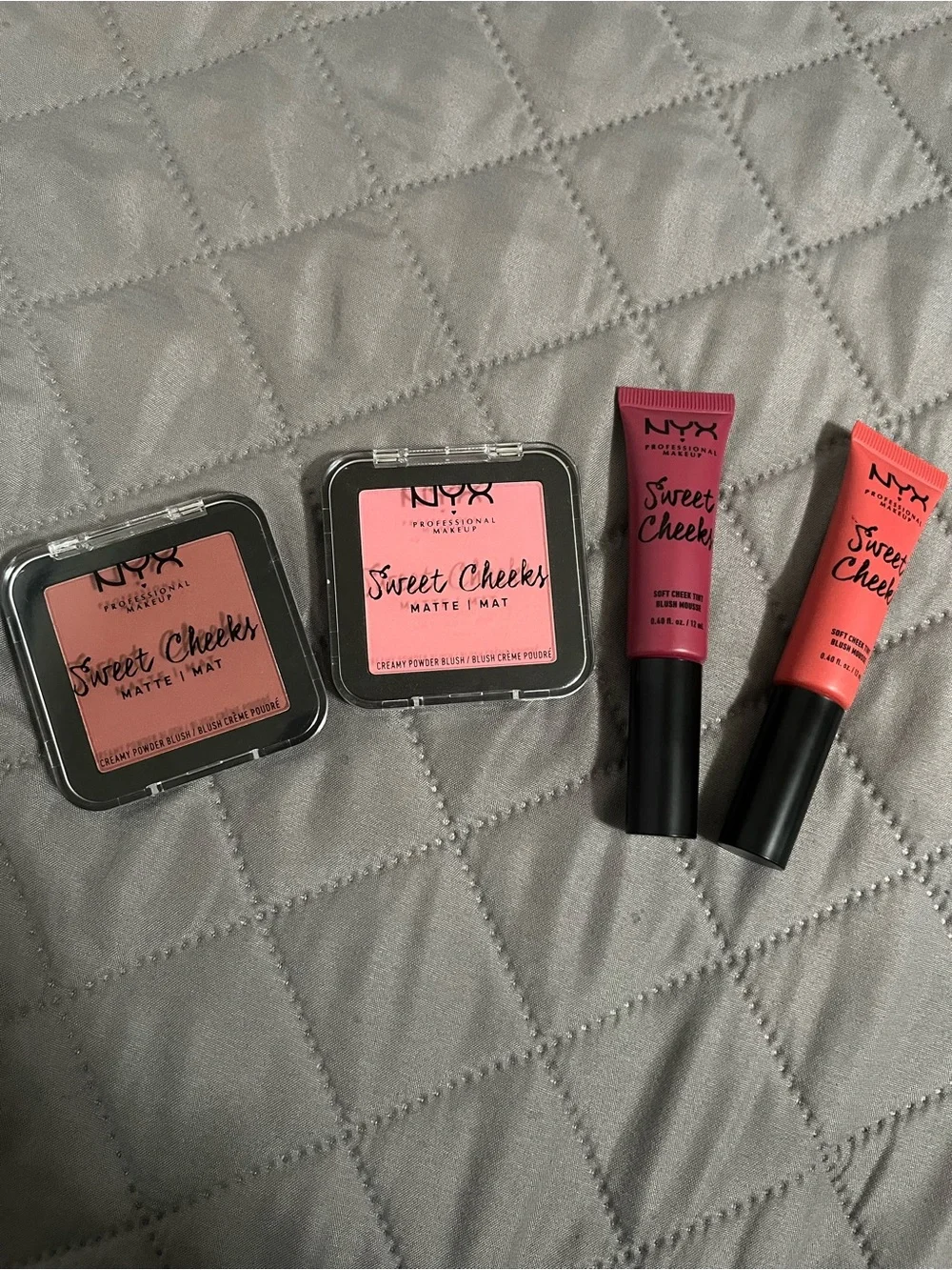 NYX Sweet Cheeks Blushes & Tints